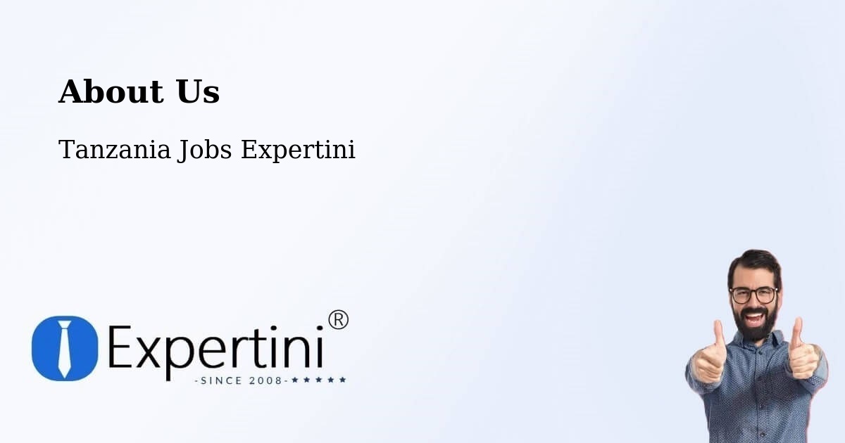 About Expertini Recruitment Platform  – Mugango - Mugango, Tanzania Jobs Expertini