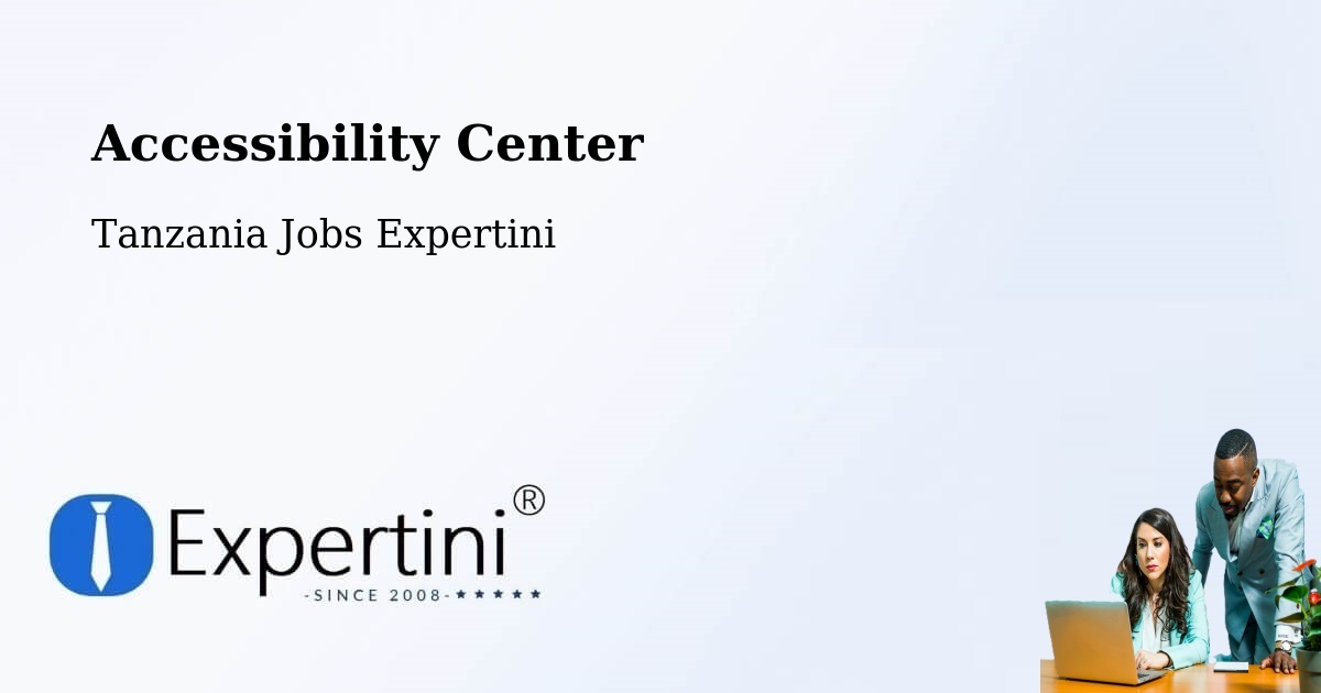 Accessibility Statement – Mugango - Tanzania Jobs Expertini