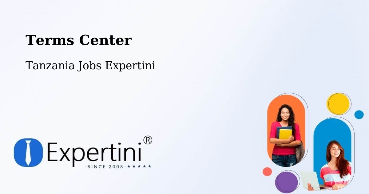 Terms of Service – Mugango - Tanzania Jobs Expertini